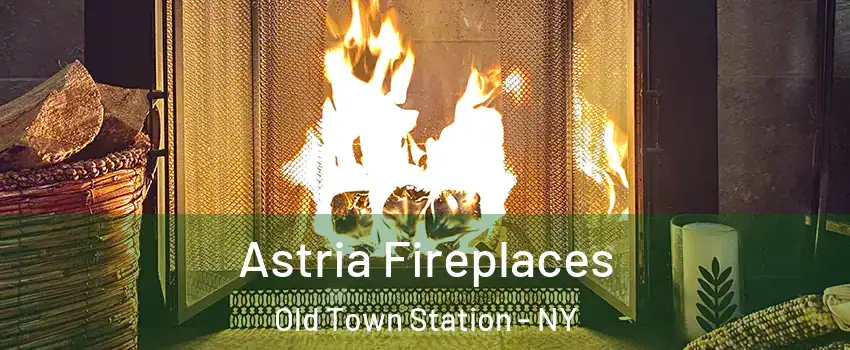 Astria Fireplaces Old Town Station - NY