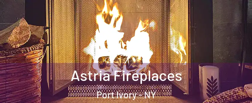 Astria Fireplaces Port Ivory - NY