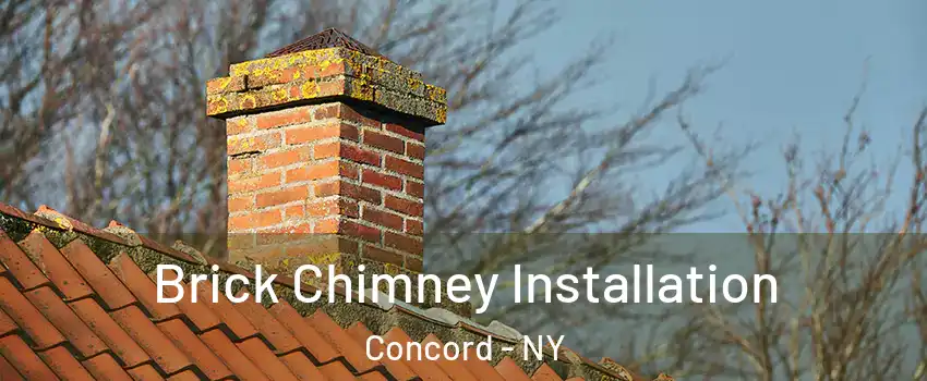 Brick Chimney Installation Concord - NY