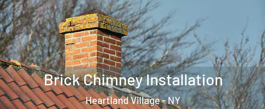 Brick Chimney Installation Heartland Village - NY