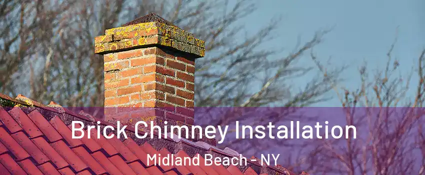 Brick Chimney Installation Midland Beach - NY