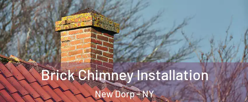 Brick Chimney Installation New Dorp - NY