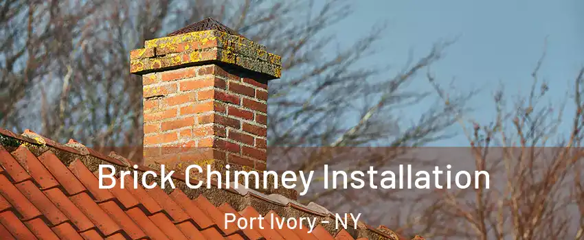 Brick Chimney Installation Port Ivory - NY