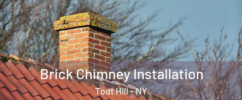 Brick Chimney Installation Todt Hill - NY