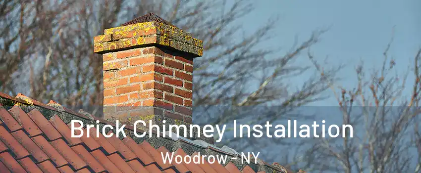 Brick Chimney Installation Woodrow - NY