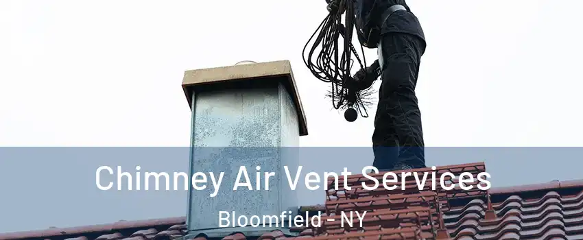 Chimney Air Vent Services Bloomfield - NY