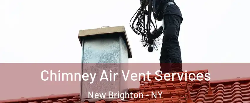 Chimney Air Vent Services New Brighton - NY