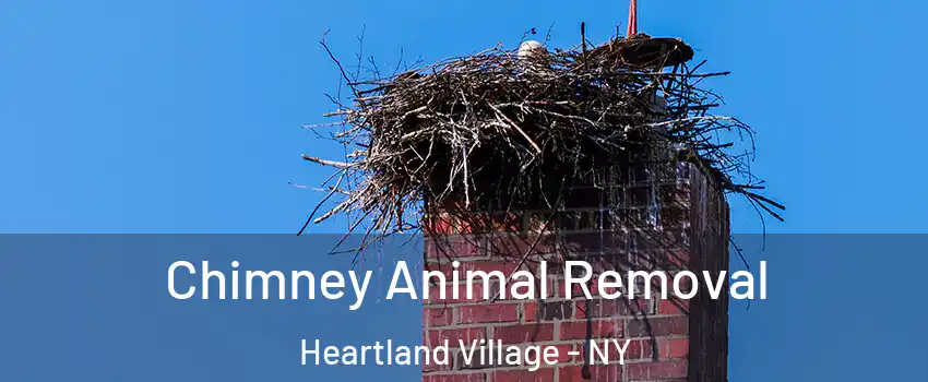 Chimney Animal Removal Heartland Village - NY