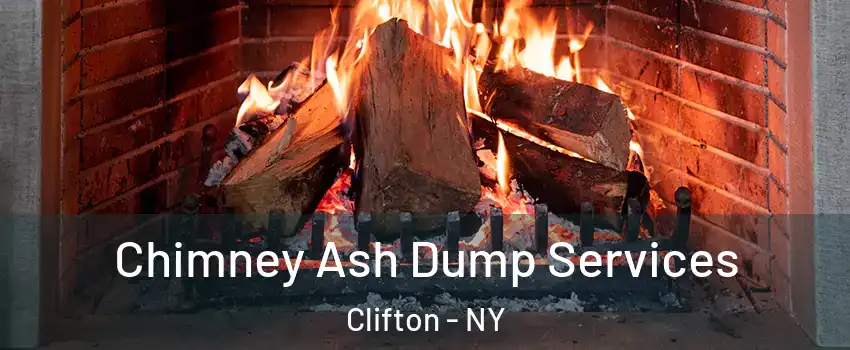 Chimney Ash Dump Services Clifton - NY