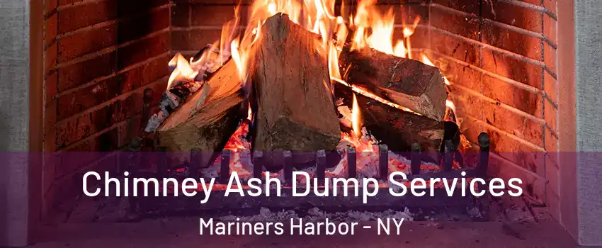 Chimney Ash Dump Services Mariners Harbor - NY