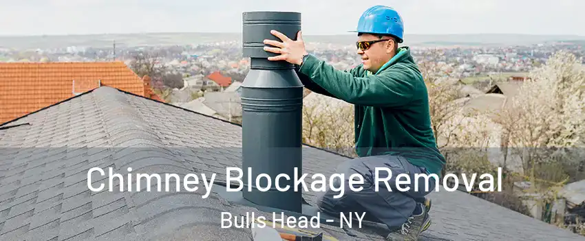 Chimney Blockage Removal Bulls Head - NY