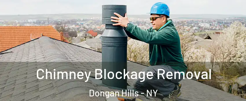 Chimney Blockage Removal Dongan Hills - NY