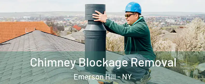 Chimney Blockage Removal Emerson Hill - NY