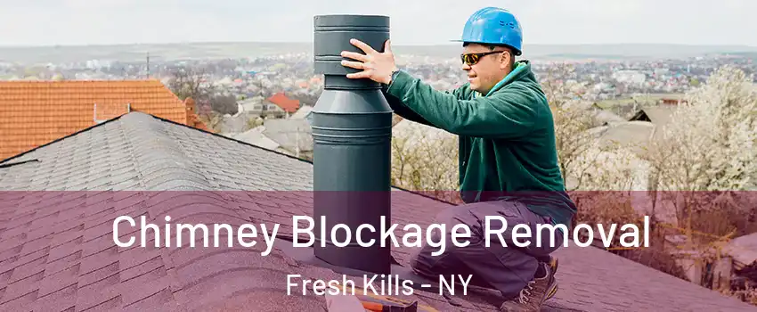 Chimney Blockage Removal Fresh Kills - NY