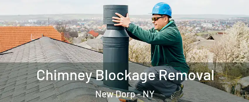 Chimney Blockage Removal New Dorp - NY