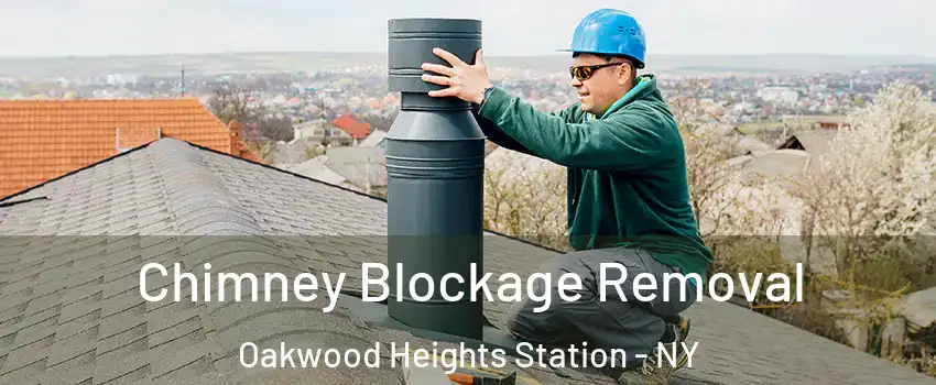 Chimney Blockage Removal Oakwood Heights Station - NY