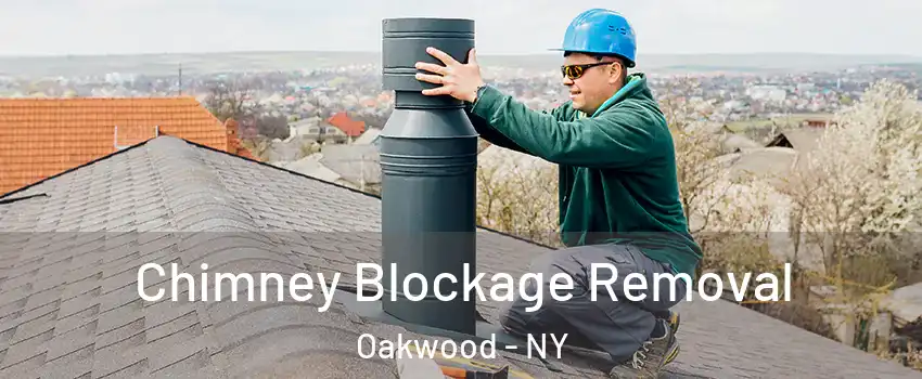 Chimney Blockage Removal Oakwood - NY