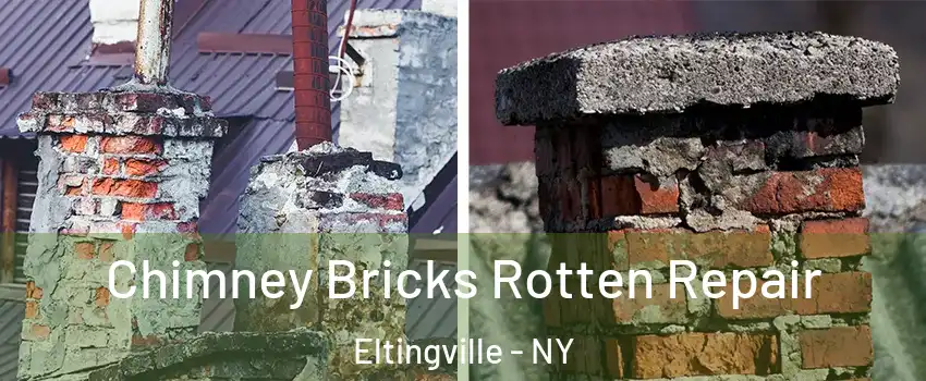 Chimney Bricks Rotten Repair Eltingville - NY