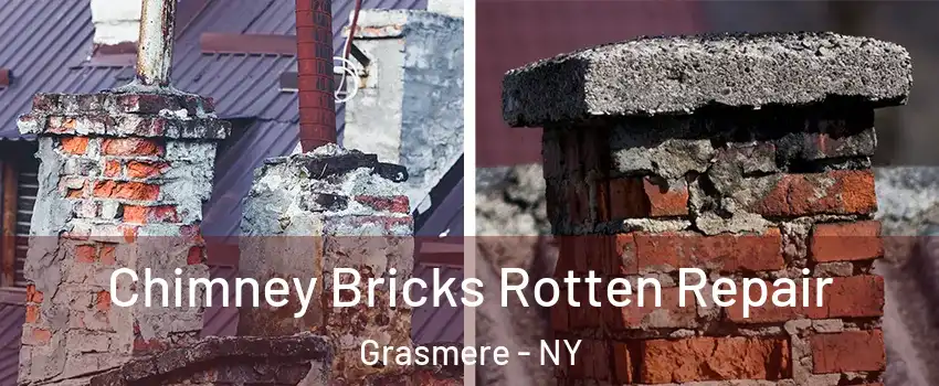 Chimney Bricks Rotten Repair Grasmere - NY