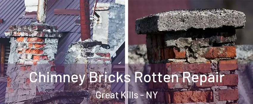 Chimney Bricks Rotten Repair Great Kills - NY