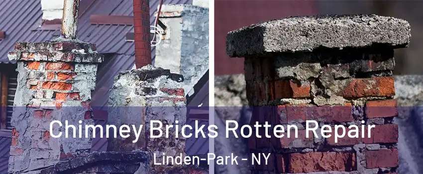 Chimney Bricks Rotten Repair Linden-Park - NY