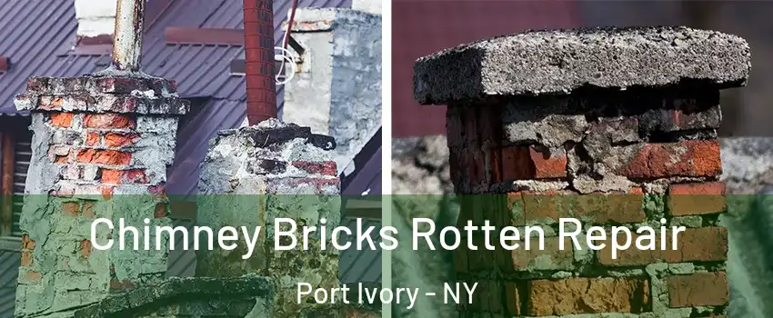 Chimney Bricks Rotten Repair Port Ivory - NY