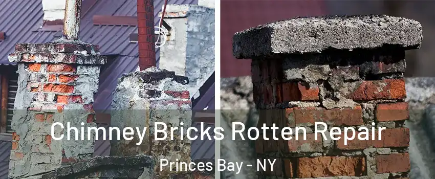 Chimney Bricks Rotten Repair Princes Bay - NY