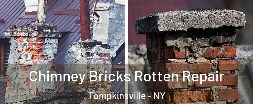 Chimney Bricks Rotten Repair Tompkinsville - NY