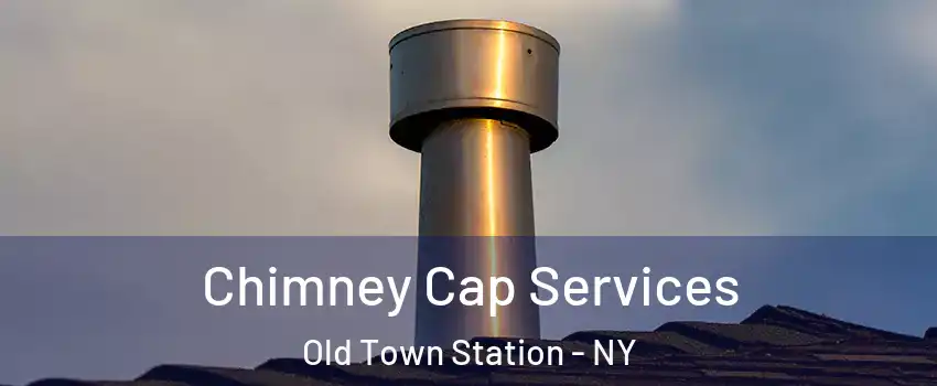 Chimney Cap Services Old Town Station - NY