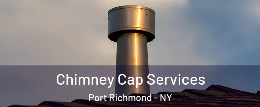 Chimney Cap Services Port Richmond - NY