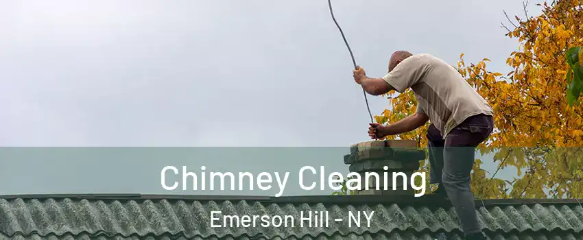 Chimney Cleaning Emerson Hill - NY