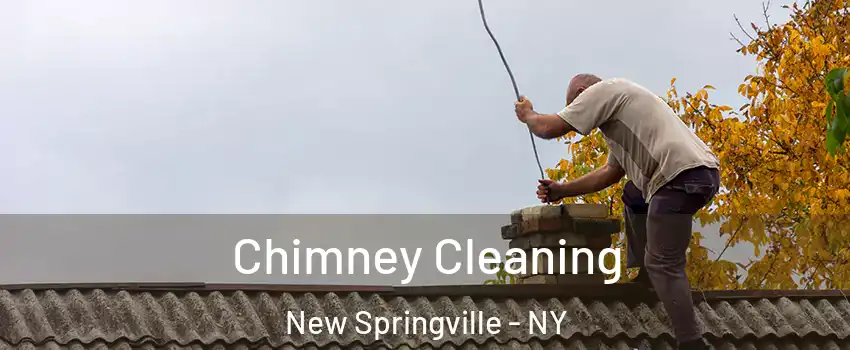 Chimney Cleaning New Springville - NY