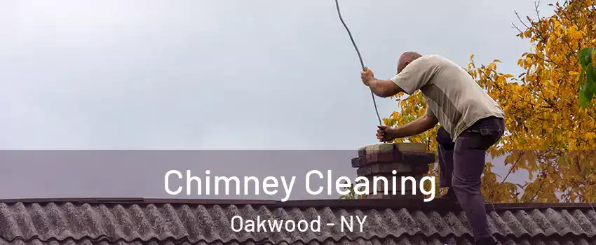 Chimney Cleaning Oakwood - NY