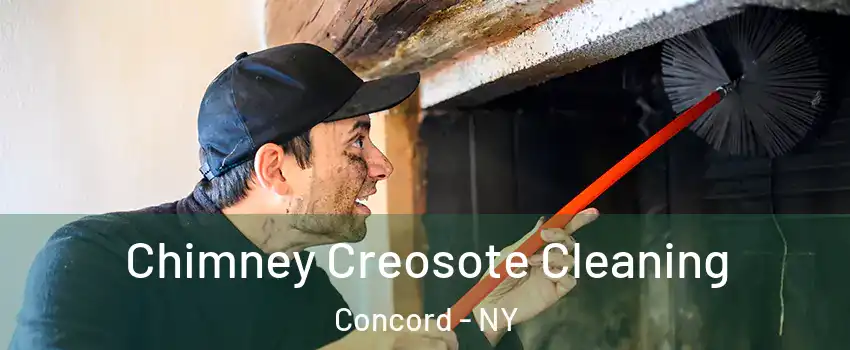 Chimney Creosote Cleaning Concord - NY