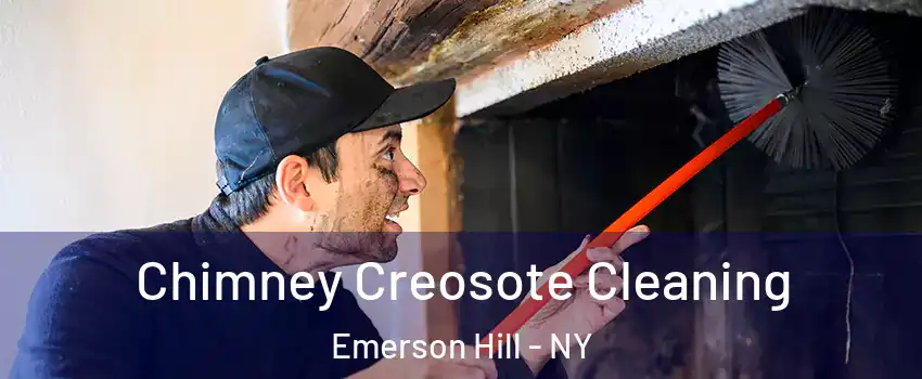 Chimney Creosote Cleaning Emerson Hill - NY