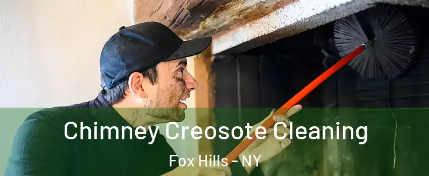 Chimney Creosote Cleaning Fox Hills - NY