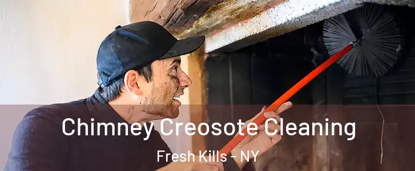 Chimney Creosote Cleaning Fresh Kills - NY