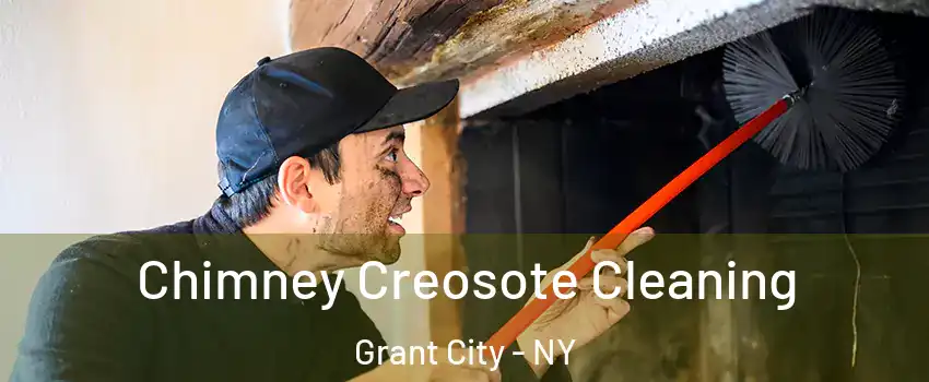 Chimney Creosote Cleaning Grant City - NY