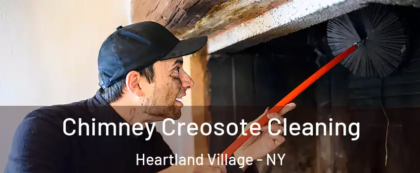 Chimney Creosote Cleaning Heartland Village - NY