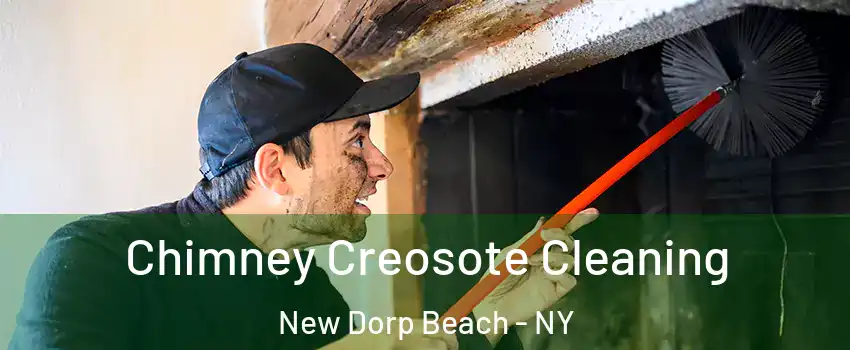 Chimney Creosote Cleaning New Dorp Beach - NY