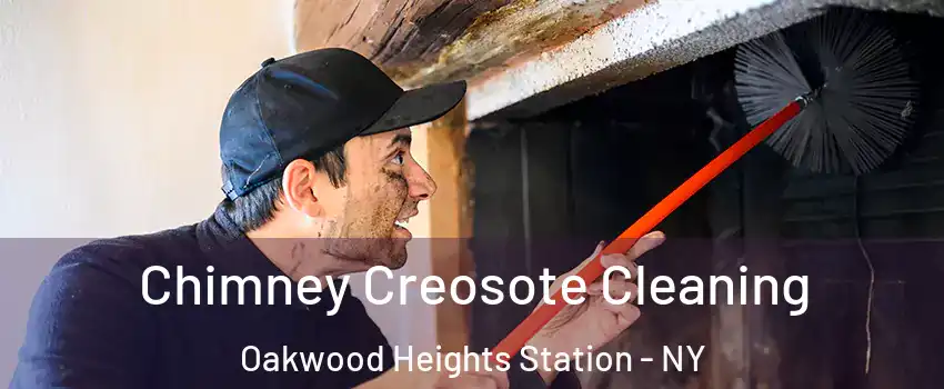 Chimney Creosote Cleaning Oakwood Heights Station - NY