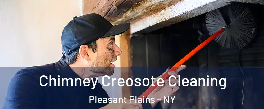 Chimney Creosote Cleaning Pleasant Plains - NY