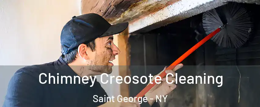 Chimney Creosote Cleaning Saint George - NY