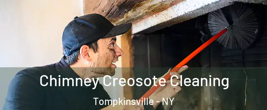 Chimney Creosote Cleaning Tompkinsville - NY