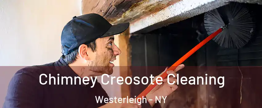 Chimney Creosote Cleaning Westerleigh - NY