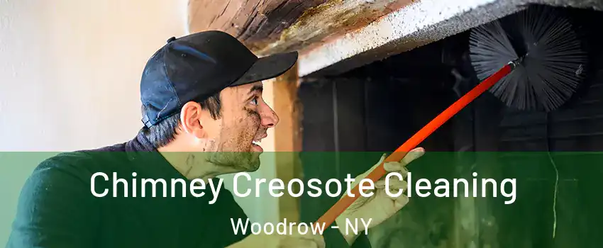 Chimney Creosote Cleaning Woodrow - NY