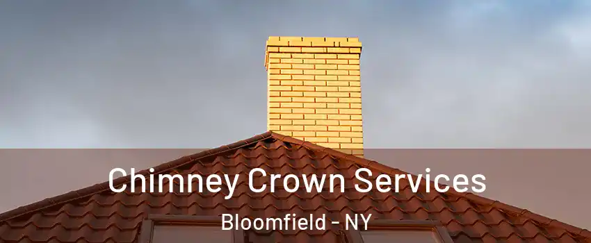 Chimney Crown Services Bloomfield - NY