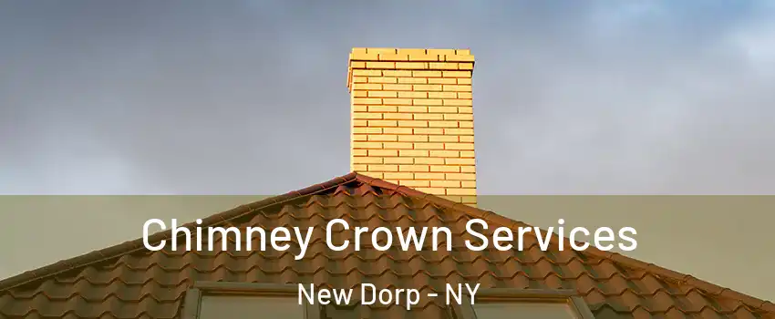 Chimney Crown Services New Dorp - NY