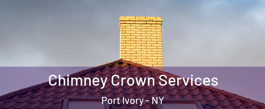 Chimney Crown Services Port Ivory - NY