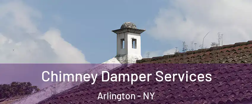 Chimney Damper Services Arlington - NY